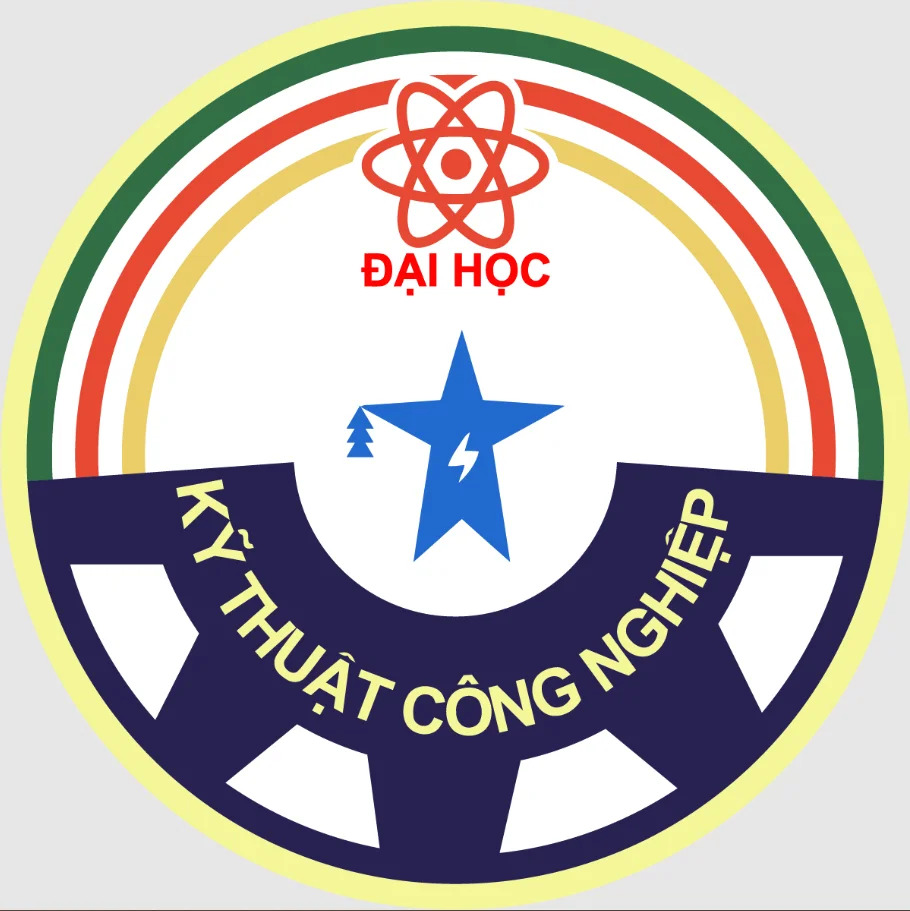 logo tnut truong dai hoc ky thuat cong nghiep