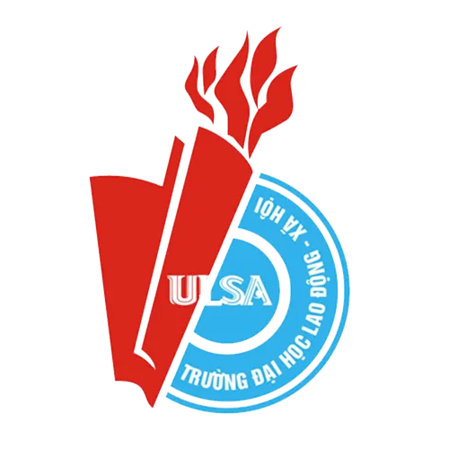 logo ulsa truong dai hoc lao dong xa hoi